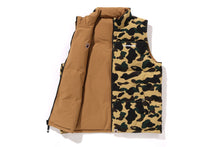 1ST CAMO REVERSIBLE DOWN VEST