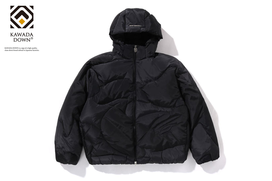 1ST CAMO NYLON DOWN JACKET bape