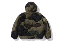 1ST CAMO NYLON DOWN JACKET