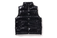 LINE CAMO DEBOSSED NYLON DOWN VEST