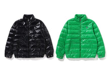 LINE CAMO DEBOSSED REGULAR FIT DOWN JACKET