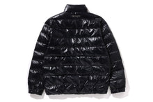 LINE CAMO DEBOSSED REGULAR FIT DOWN JACKET