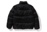 LUX SPORT PATTERN JACQUARD NYLON DOWN JACKET