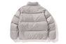 LUX SPORT PATTERN JACQUARD NYLON DOWN JACKET