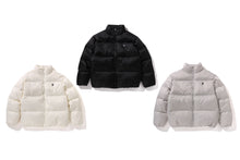 LUX SPORT PATTERN JACQUARD NYLON DOWN JACKET