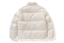 LUX SPORT PATTERN JACQUARD NYLON DOWN JACKET