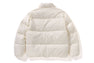 LUX SPORT PATTERN JACQUARD NYLON DOWN JACKET