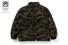 1ST CAMO DOWN JACKET