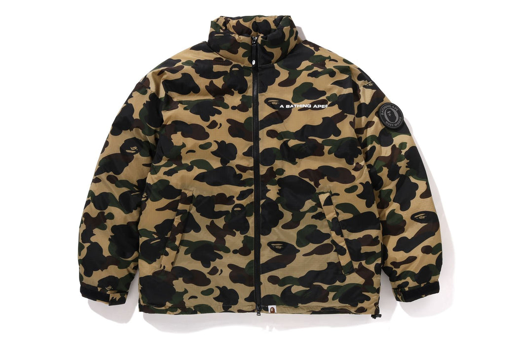 1ST CAMO DOWN JACKET