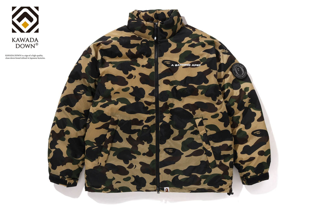 Bape down jacket hotsell