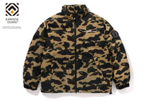 1ST CAMO DOWN JACKET