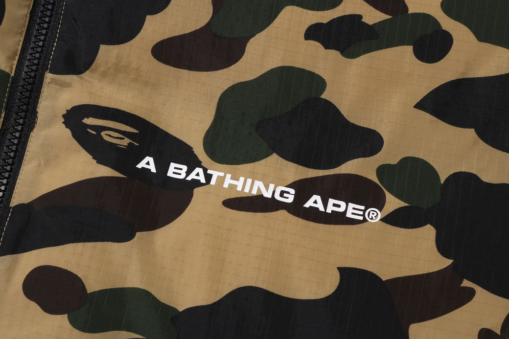 1ST CAMO DOWN JACKET | bape.com