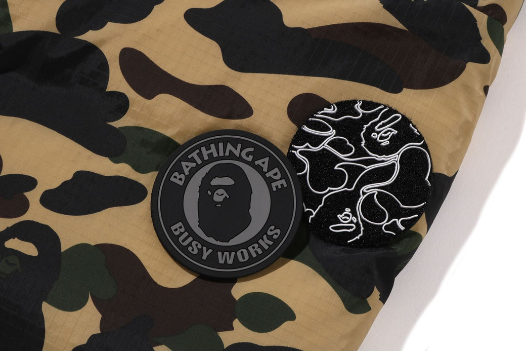1ST CAMO DOWN JACKET | bape.com
