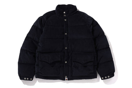 CORDUROY CLASSIC DOWN JACKET