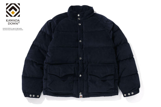 CORDUROY CLASSIC DOWN JACKET