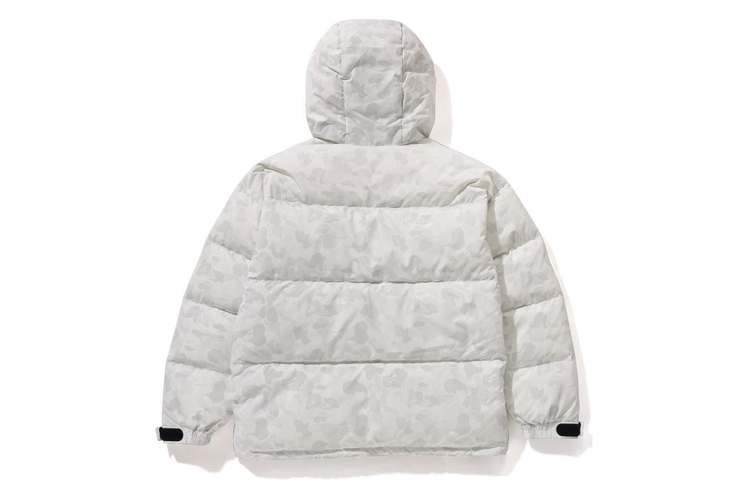 SOLID CAMO DOWN JACKET | bape.com