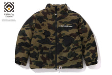 1ST CAMO DOWN JACKET