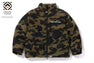 1ST CAMO DOWN JACKET