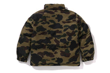 1ST CAMO DOWN JACKET