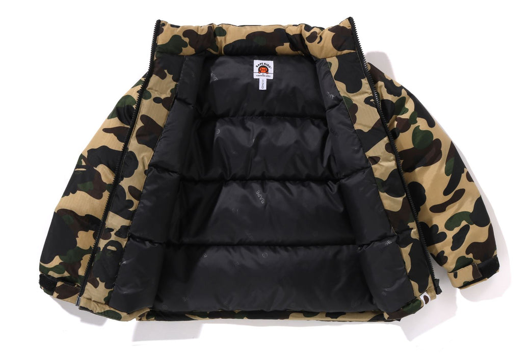 Bape 1st camo down jacket hotsell