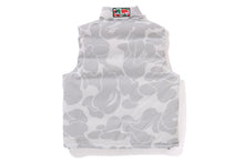 【 BAPE X PAGANI 】SOLID CAMO LOGO DOWN VEST