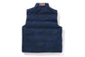 【 BAPE X PAGANI 】SOLID CAMO LOGO DOWN VEST