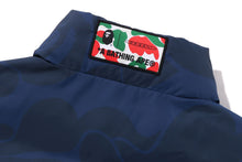 【 BAPE X PAGANI 】SOLID CAMO LOGO DOWN VEST