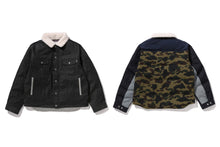 DOWN WIDE DENIM JACKET