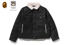 DOWN WIDE DENIM JACKET