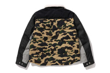 DOWN WIDE DENIM JACKET