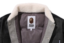 DOWN WIDE DENIM JACKET