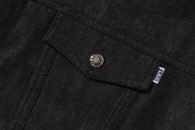 DOWN WIDE DENIM JACKET