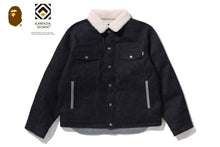 DOWN WIDE DENIM JACKET