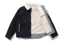 DOWN WIDE DENIM JACKET