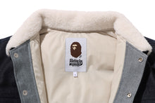 DOWN WIDE DENIM JACKET