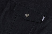 DOWN WIDE DENIM JACKET