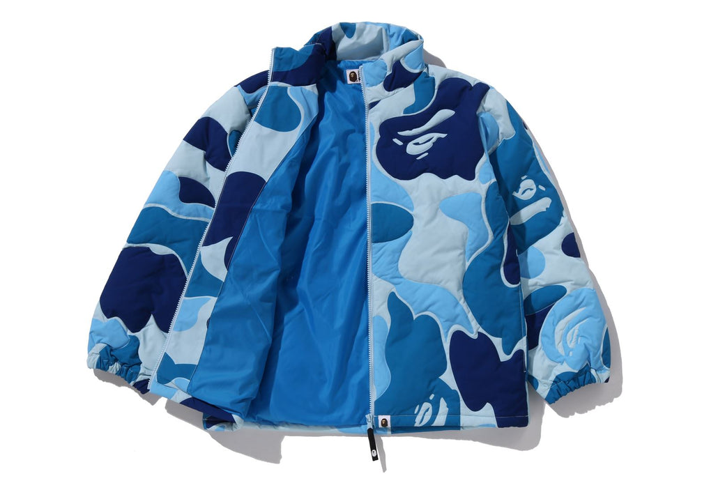 ABC CAMO STITCHING DOWN JACKET | bape.com