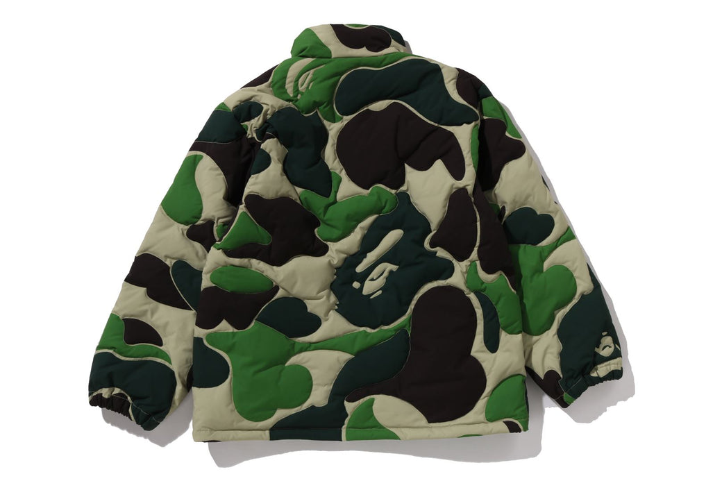 ABC CAMO STITCHING DOWN JACKET | bape.com