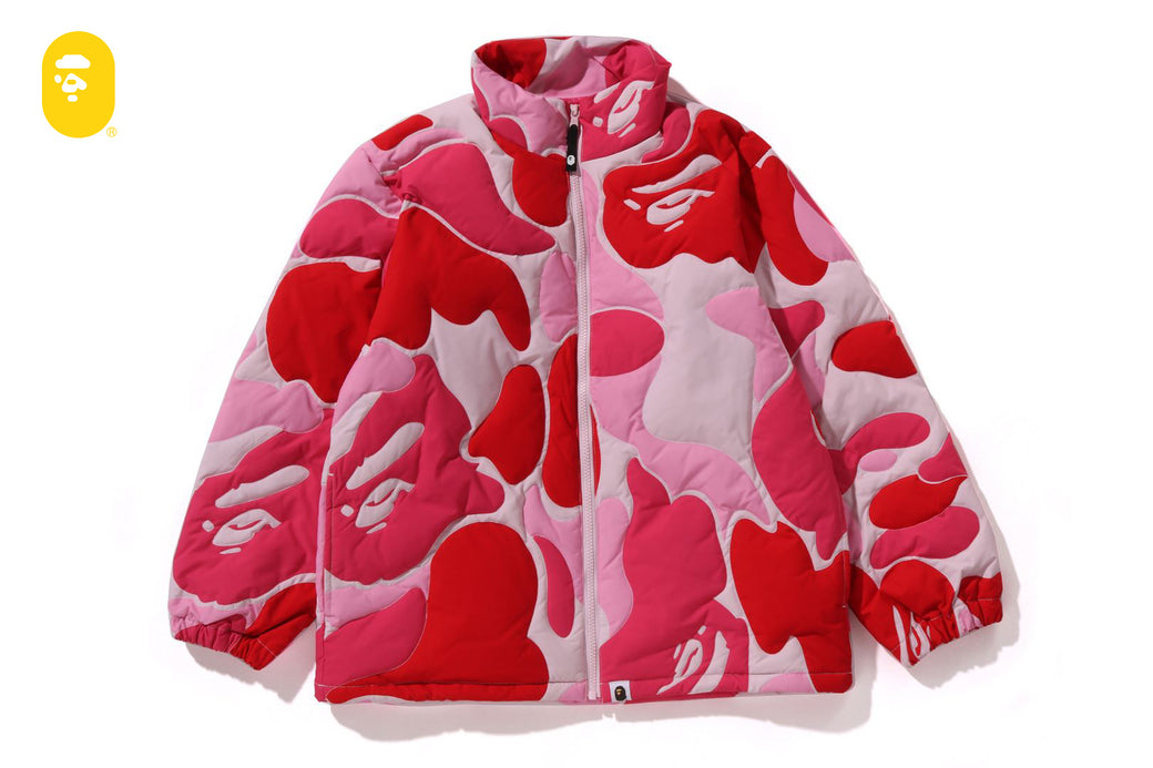 ABC CAMO STITCHING DOWN JACKET | bape.com