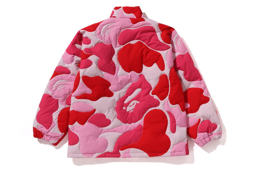 ABC CAMO STITCHING DOWN JACKET | bape.com