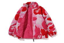 ABC CAMO STITCHING DOWN JACKET