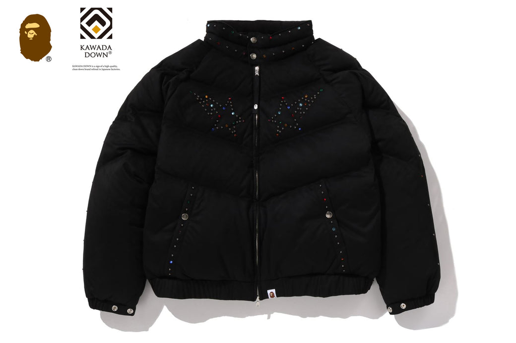 COLOR STONE DOWN JACKET | bape.com