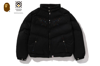 COLOR STONE DOWN JACKET