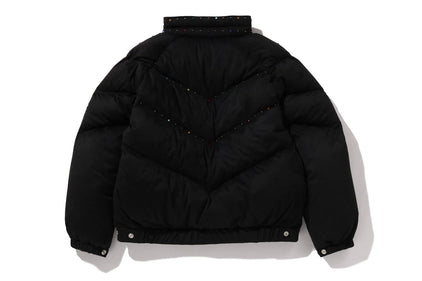 COLOR STONE DOWN JACKET