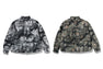 TREE EDGE CAMO DOWN SHIRT JACKET