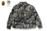 TREE EDGE CAMO DOWN SHIRT JACKET