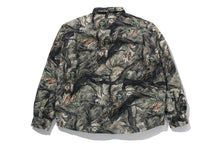 TREE EDGE CAMO DOWN SHIRT JACKET