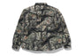 TREE EDGE CAMO DOWN SHIRT JACKET
