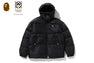 ONE POINT RELAXED FIT DOWN JACKET