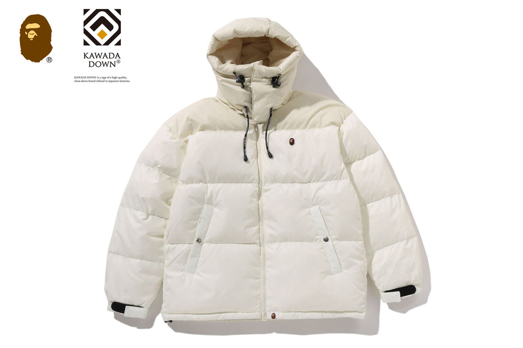 ONE POINT RELAXED FIT DOWN JACKET | bape.com